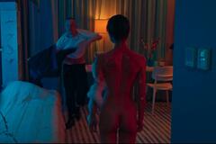 Kristina Kucherenko shows her nude ass at Moya bolshaya tayna