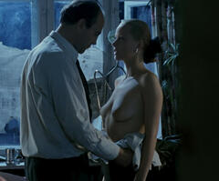 Hanna Dunowska topless at Femina