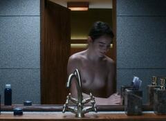 Garance Marillier nude tits at Warning