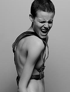 Ehren Dorsey braless