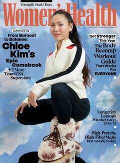 Chloe Kim - Women's Health, USA - Winter 2026