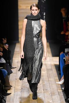 Kaia Gerber runway at Michael Kors Fashion Show in NYC