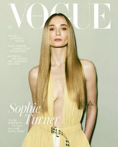 Sophie Turner - Vogue, UK - June 2024