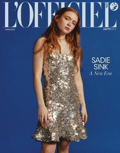 Redhead Sadie Sink - L'Officiel, USA - Winter 2022