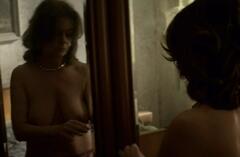 German actress Lina Wendel naked at Herbert