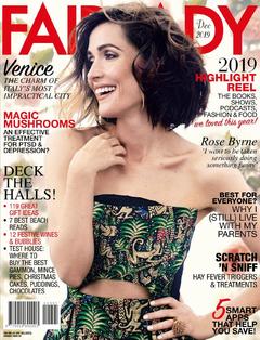 Rose Byrne sexy for Fairlady magazine - December 2019