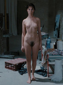 Emmanuelle Beart full frontal nude in La belle noiseuse