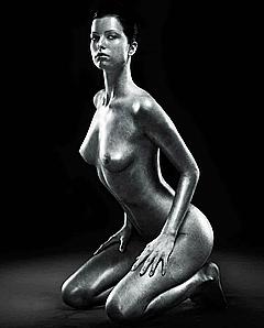 Irene Kivaste nude calendar photo