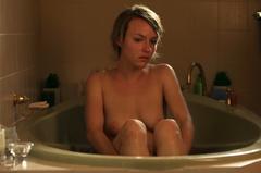 Alyson Walker nude in a bathtub in Burning Kiss