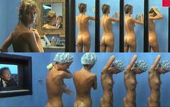 Dalila Di Lazzaro fully nude at Il gatto