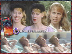Jenilee Harrison nude tits in Curse III