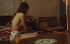 Vaidile Juozaityte topless at Pietinia Kronikas