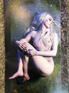 Taylor Momsen nude for Death by Rock and Roll Single Cover 2020 The Pretty Reckless
