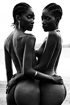 Tash Lee & Cody Lee posing naked