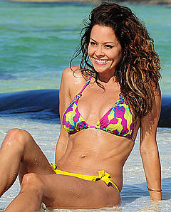Brooke Burke in bikini
