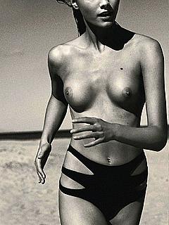 Julija Steponaviciute topless