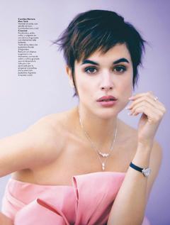 Spanish actress Adriana Ugarte - InStyle Espana - June 2021