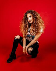 Sofie Dossi sexy for Matty Rhee photoshoot - May 2021