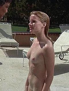 Claudia Jennings naked in The Man Who Fell to Earth