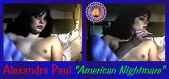Alexandra Paul topless at American Nightmare