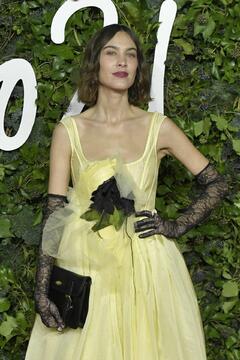 Alexa Chung - The Britsh Fashion Awards 2021 at the Royal Albert Hall in London