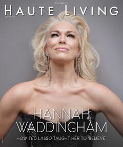 Hannah Waddingham - Haute Living Magazine - September 2023