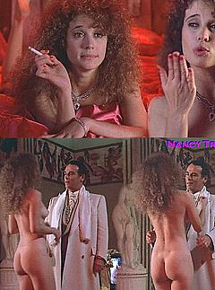 Nancy travis ever been nude