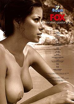 Aida Yespica nude boobs calendar scand