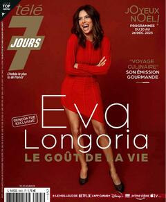 Eva Longoria - Tele 7 Jours Magazine - December 2025