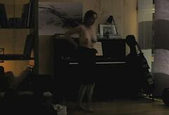 Nina Hoss topless at Das Vorspiel