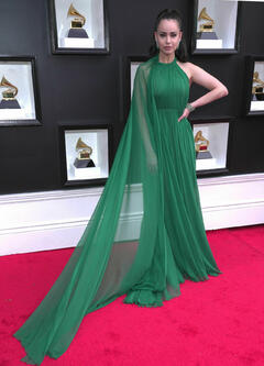 Sofia Carson at 64th Annual GRAMMY Awards in Las Vegas
