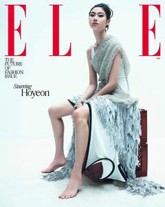 Jung Ho-Yeon - Mario Sorrenti Photoshoot for Elle - August 2024