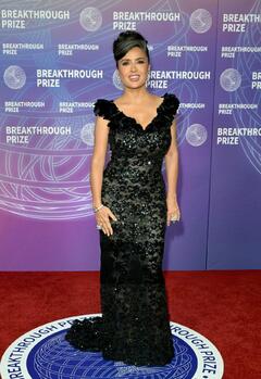Salma Hayek - 12th Breakthrough Prize Ceremony in Los Angeles - April 18, 2026
