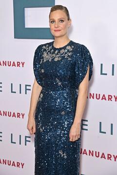 Romola Garai - One Life Special Screening in London, England - November 2023
