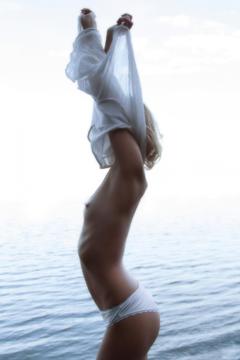 Louise Mikkelsen topless photo