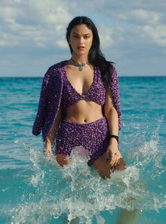 Camila Mendes - Elle magazine - January 2022