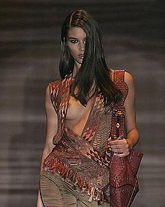 Marija Vujovic tit slip runway image
