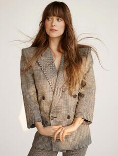 Dakota Johnson for Elle, UK - February 2022