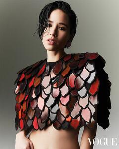 Kelsey Asbille - Vogue Magazine Hong Kong, - April 2023