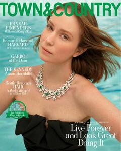 Hannah Einbinder - Town & Country - May 2025