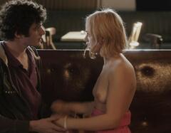 Sara Forestier topless at Tele gaucho