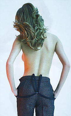 Reka Ebergenyi topless photo