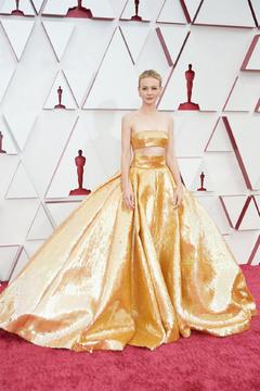 British actress Carey Mulligan - 93rd Annual Academy Awards in LA