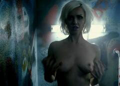 Laura Jean Marsh topless at Scott and Sid