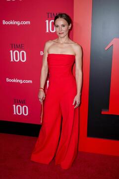 Kristen Bell attends 2025 TIME100 Gala in New York - April 2025