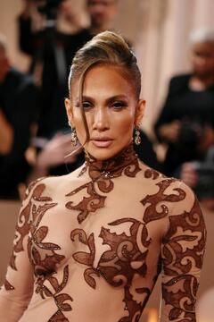Jennifer Lopez in see through dress at 83rd Annual Golden Globe Awards in Beverly Hills