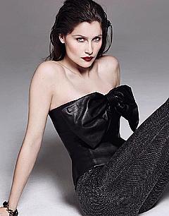 French actress Laetitia Casta