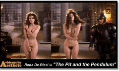 Rona De Ricci full frontal nude in The Pit and the Pendulum
