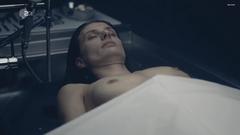 Marie Ronnebeck nude boobs in Professor T.