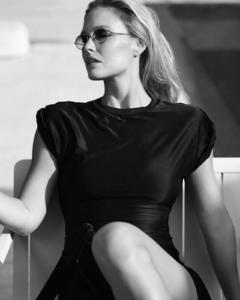 Bar Refaeli - Carolina Lemke glasses photoshoot